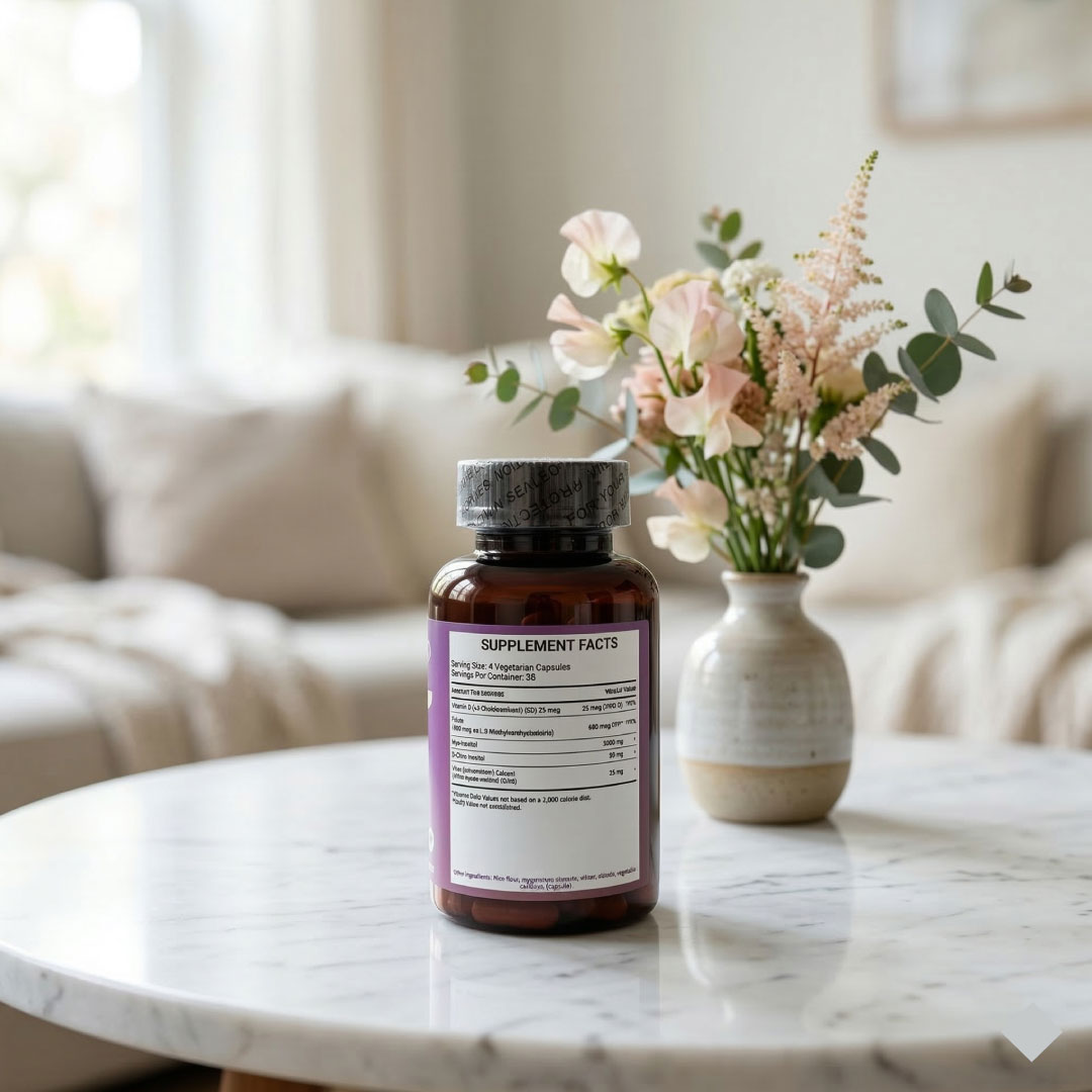 Myo & D-Chiro Inositol 2